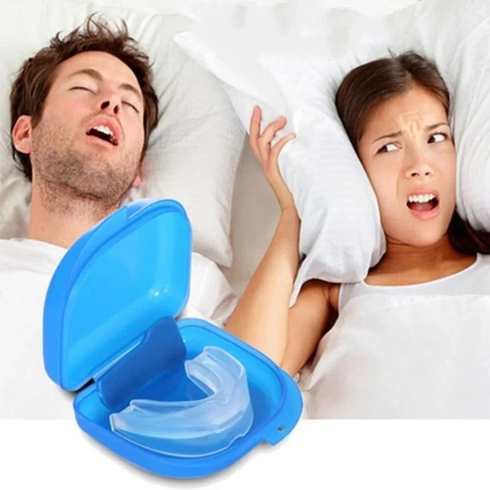 Snoring Chin Strap Mouth Guard